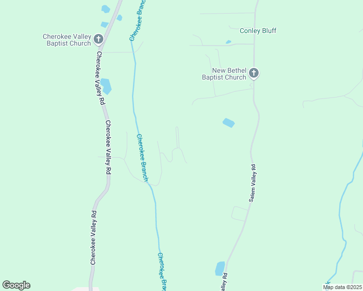 map of restaurants, bars, coffee shops, grocery stores, and more near 612 Cherokee Lake Drive in Ringgold