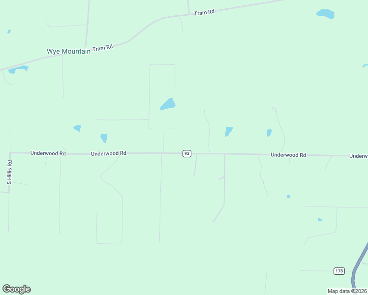 map of restaurants, bars, coffee shops, grocery stores, and more near 17 Bartleys Lane in Bigelow