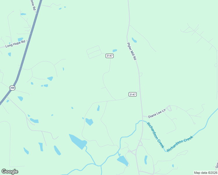 map of restaurants, bars, coffee shops, grocery stores, and more near 1506 Augustus Road in Monroe