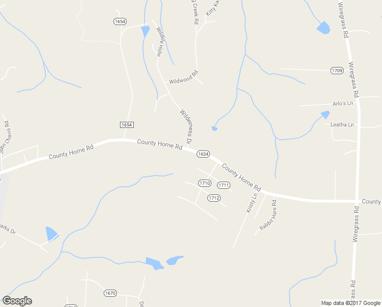 map of restaurants, bars, coffee shops, grocery stores, and more near 558 County Home Road in Rockingham