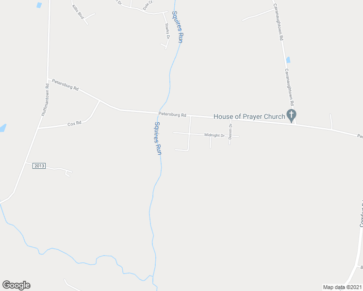 map of restaurants, bars, coffee shops, grocery stores, and more near 302 Rolling Meadow Court in Richlands