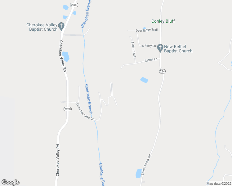 map of restaurants, bars, coffee shops, grocery stores, and more near 24 Etowah Ridge in Ringgold