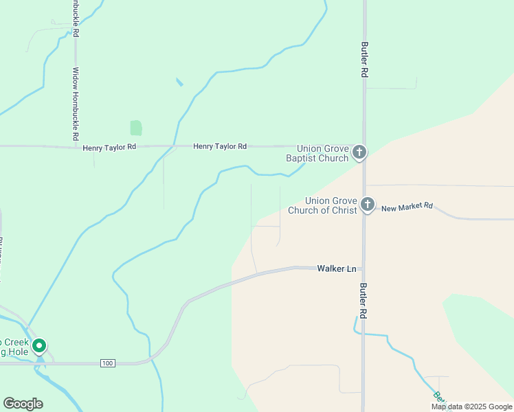 map of restaurants, bars, coffee shops, grocery stores, and more near 123 Meadow Green Drive in New Market