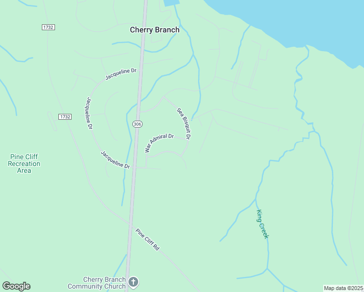 map of restaurants, bars, coffee shops, grocery stores, and more near 103 Sea Bisquit Drive in Havelock