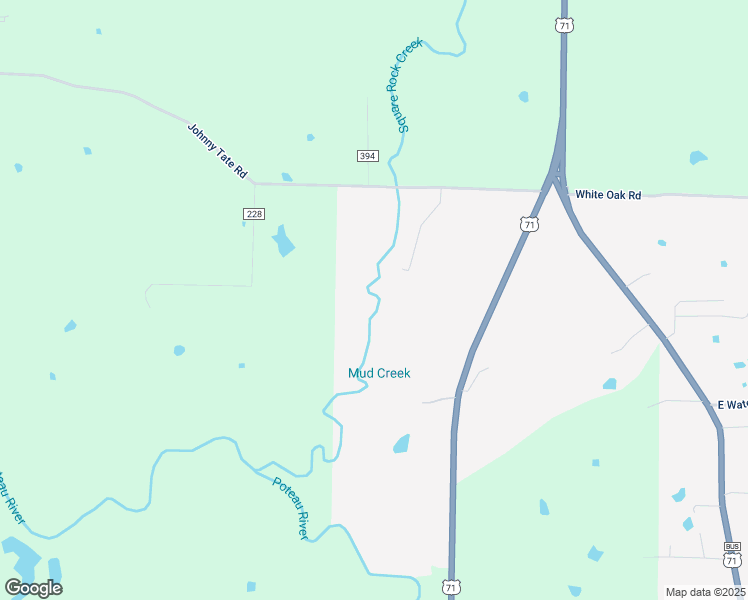 map of restaurants, bars, coffee shops, grocery stores, and more near in Waldron