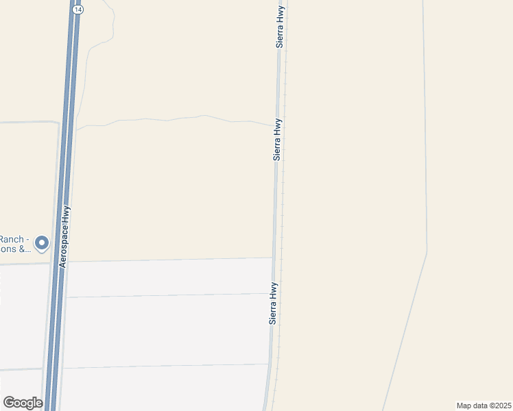 map of restaurants, bars, coffee shops, grocery stores, and more near 2 Sierra Highway in Mojave