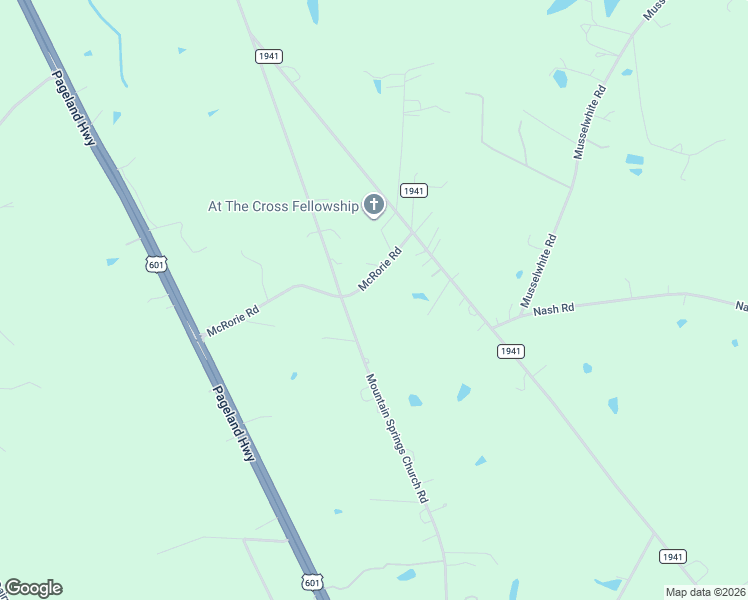 map of restaurants, bars, coffee shops, grocery stores, and more near 1923 McRorie Road in Monroe