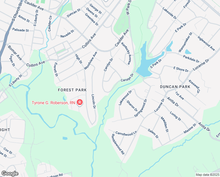 map of restaurants, bars, coffee shops, grocery stores, and more near 482 Carolyn Drive in Spartanburg