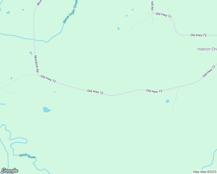 map of restaurants, bars, coffee shops, grocery stores, and more near Old Highway 72 in Ashland