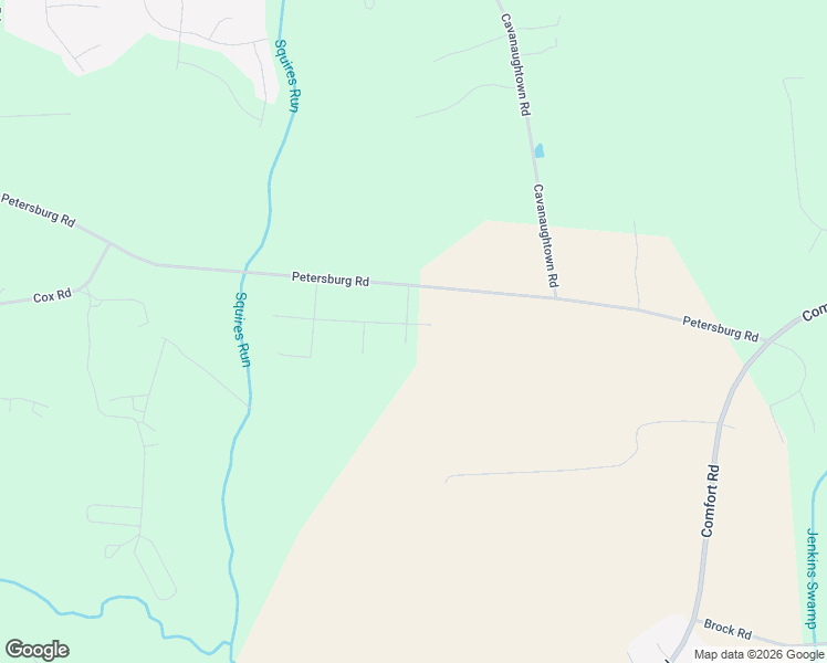 map of restaurants, bars, coffee shops, grocery stores, and more near 412 Midnight Drive in Richlands