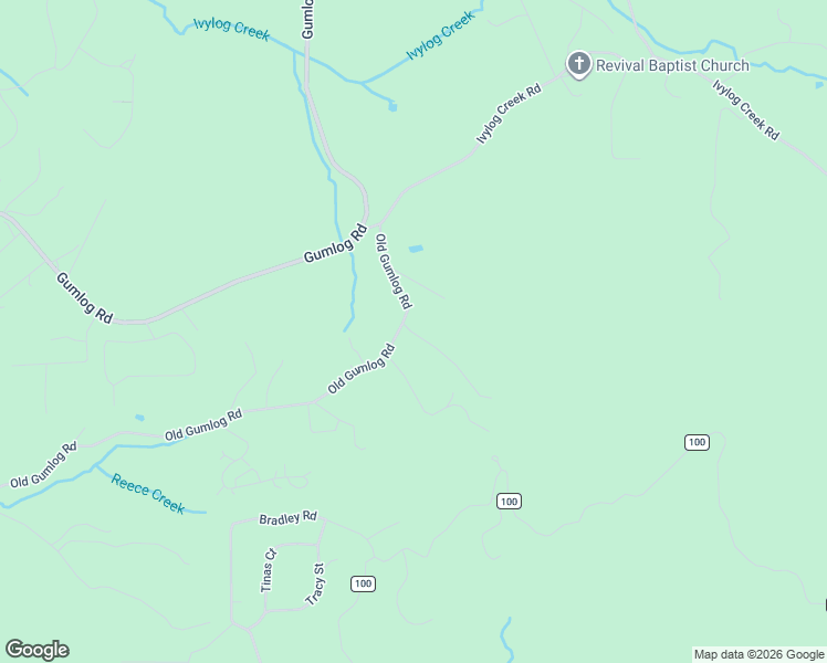 map of restaurants, bars, coffee shops, grocery stores, and more near 1802 Highland Forge East in Blairsville