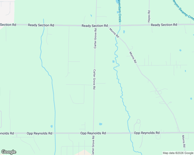 map of restaurants, bars, coffee shops, grocery stores, and more near 759 Carter Grove Road in Toney