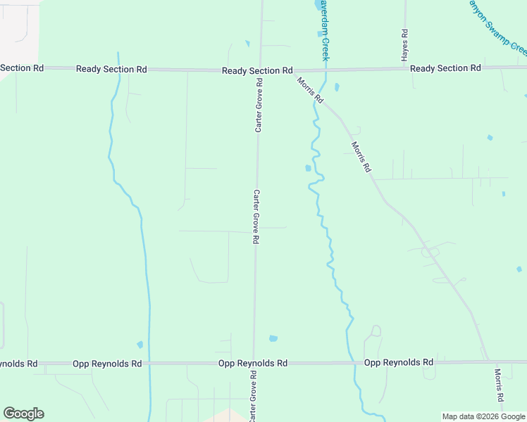 map of restaurants, bars, coffee shops, grocery stores, and more near 759 Carter Grove Road in Toney