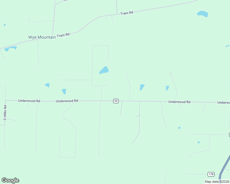 map of restaurants, bars, coffee shops, grocery stores, and more near 17 Bartleys Lane in Bigelow