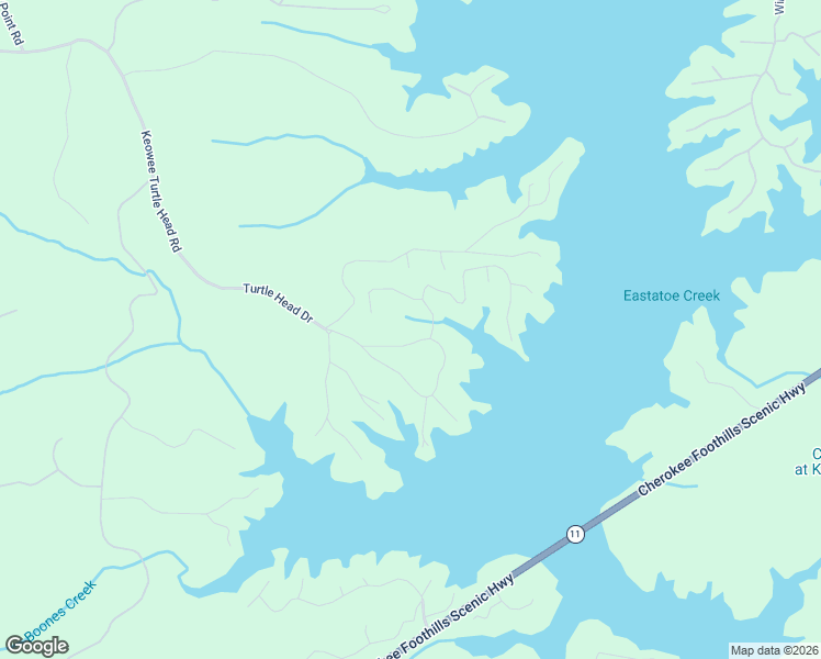 map of restaurants, bars, coffee shops, grocery stores, and more near 704 Keowee Bay Circle in Salem