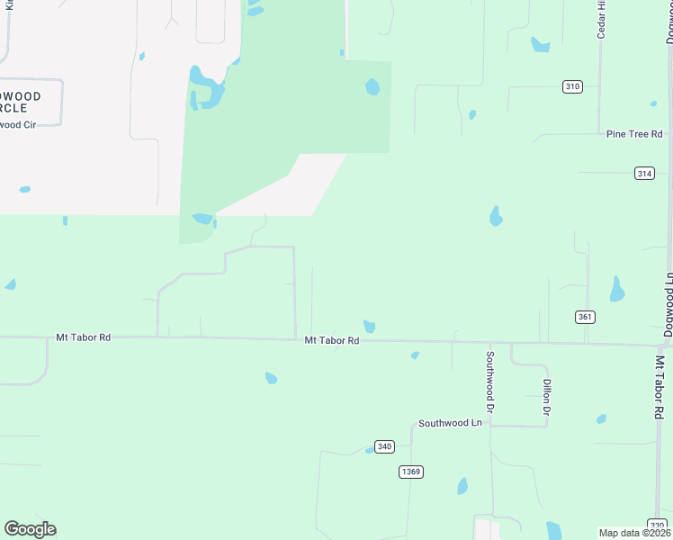 map of restaurants, bars, coffee shops, grocery stores, and more near 1160 Mount Tabor Road in Cabot