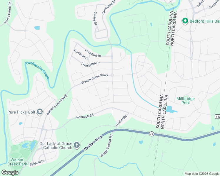 map of restaurants, bars, coffee shops, grocery stores, and more near 6323 Swanport Road in Lancaster