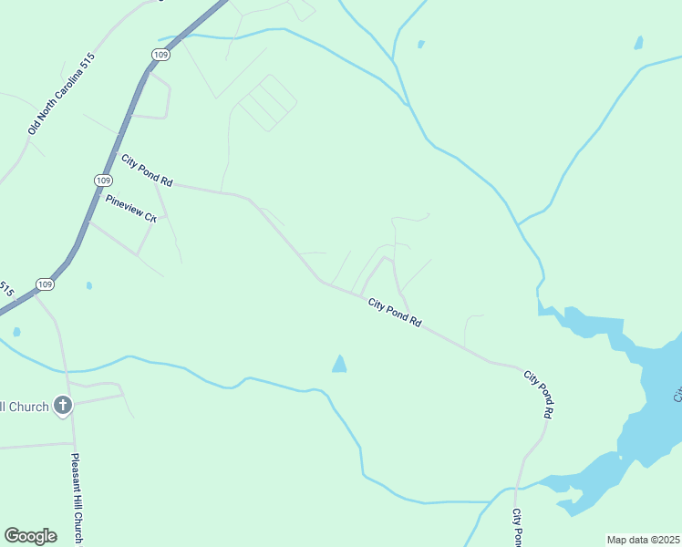 map of restaurants, bars, coffee shops, grocery stores, and more near 8 Nature Road in Wadesboro