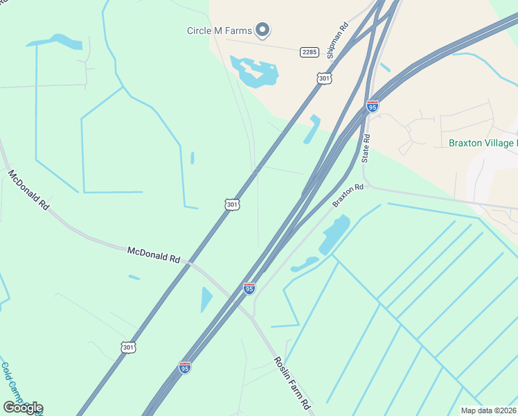 map of restaurants, bars, coffee shops, grocery stores, and more near 6224-6226 Mabry Road in Hope Mills
