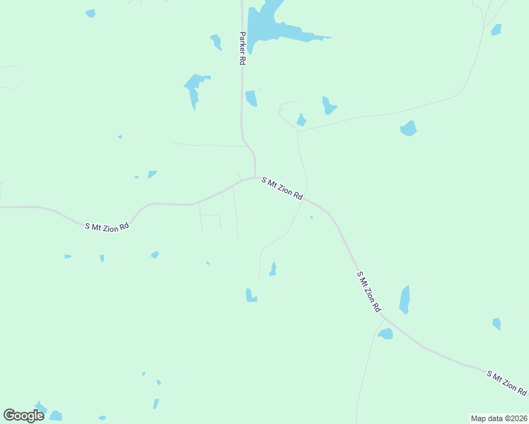 map of restaurants, bars, coffee shops, grocery stores, and more near 1299 South Mount Zion Road in Byhalia