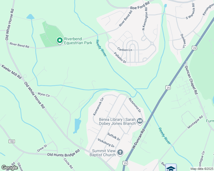 map of restaurants, bars, coffee shops, grocery stores, and more near in Greenville