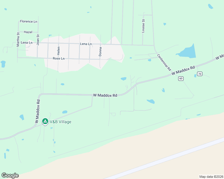 map of restaurants, bars, coffee shops, grocery stores, and more near 3806 West Maddox Road in Jacksonville