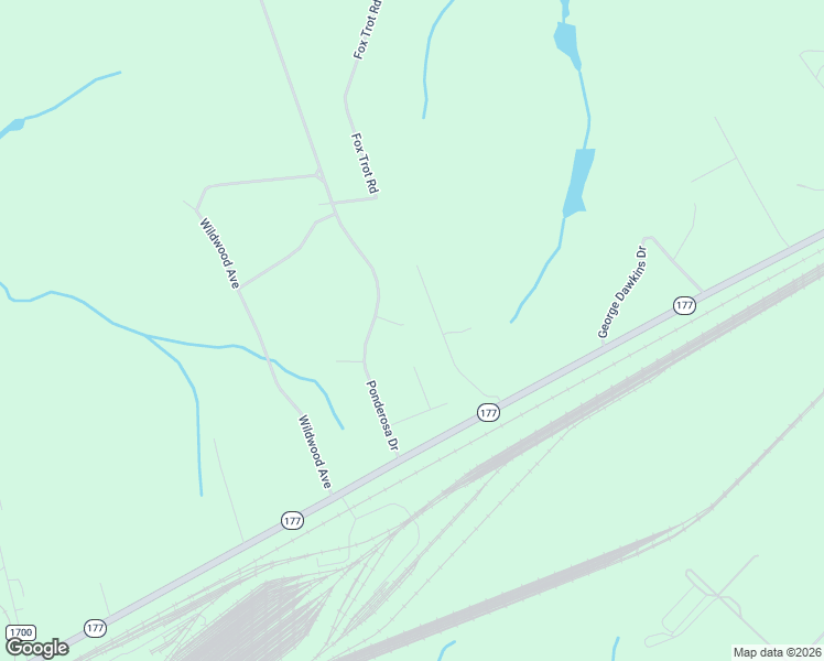 map of restaurants, bars, coffee shops, grocery stores, and more near 116 Peachtree Court in Hamlet