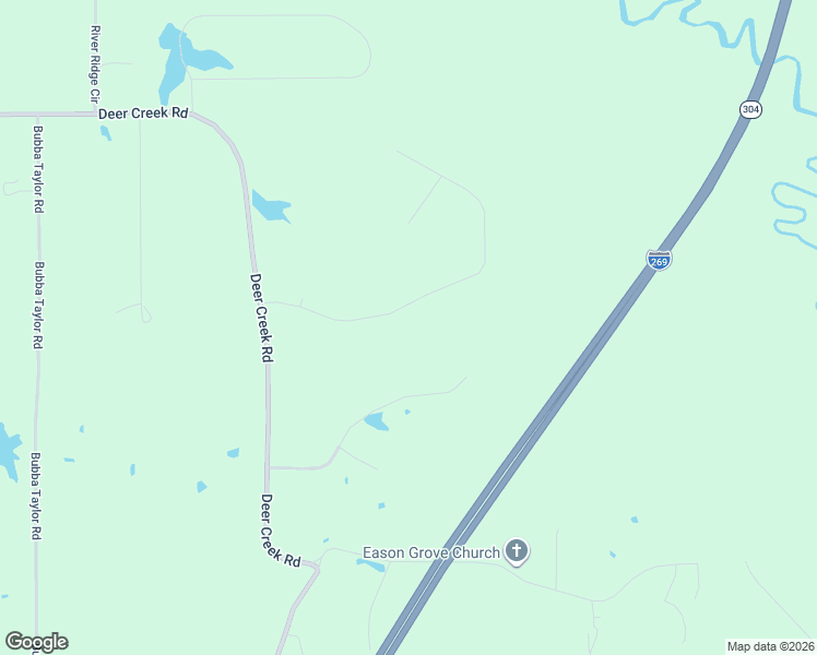 map of restaurants, bars, coffee shops, grocery stores, and more near 53 Dry Field Rd in Byhalia