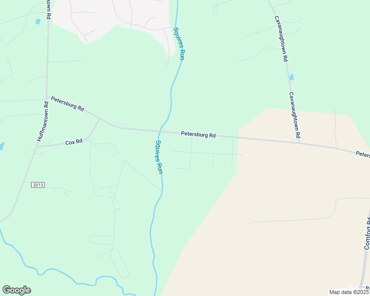 map of restaurants, bars, coffee shops, grocery stores, and more near 202 High Meadow Court in Richlands