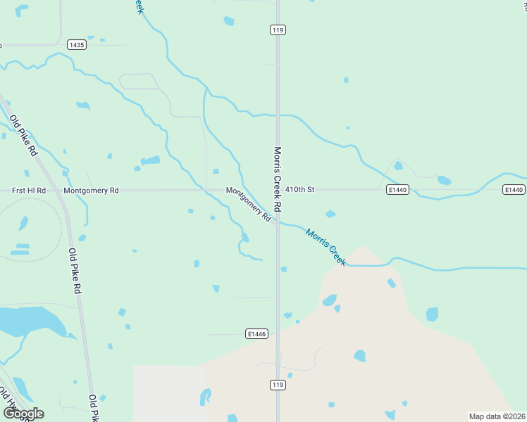 map of restaurants, bars, coffee shops, grocery stores, and more near 19073 Montgomery Road in Heavener