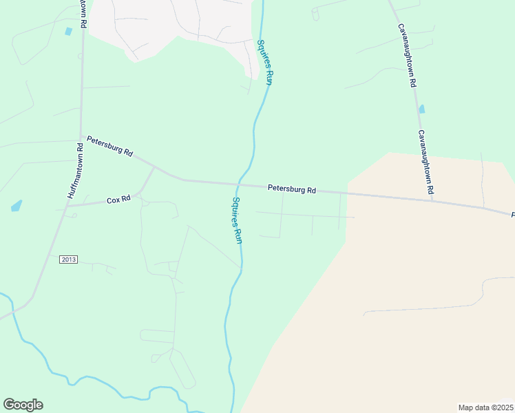 map of restaurants, bars, coffee shops, grocery stores, and more near 208 High Meadow Court in Richlands