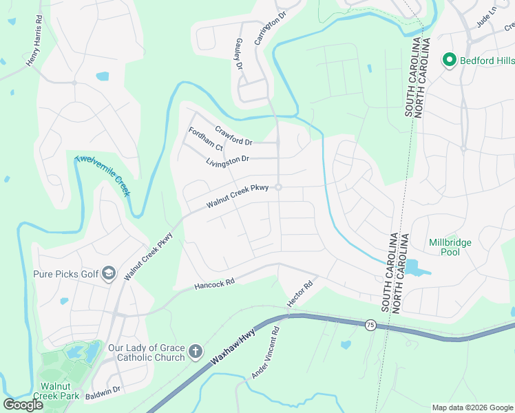 map of restaurants, bars, coffee shops, grocery stores, and more near 6323 Swanport Road in Lancaster