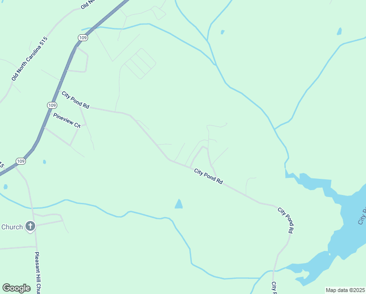 map of restaurants, bars, coffee shops, grocery stores, and more near 8 Nature Road in Wadesboro