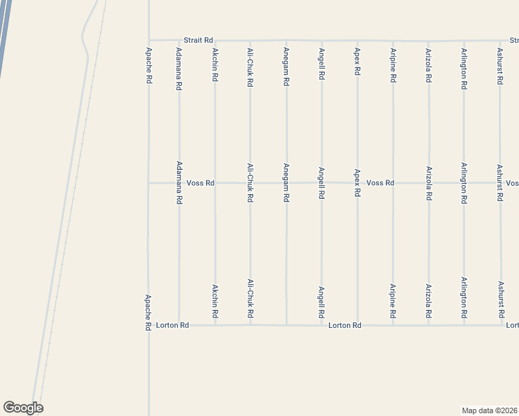 map of restaurants, bars, coffee shops, grocery stores, and more near 10295 Ali-Chuk Road in Yucca