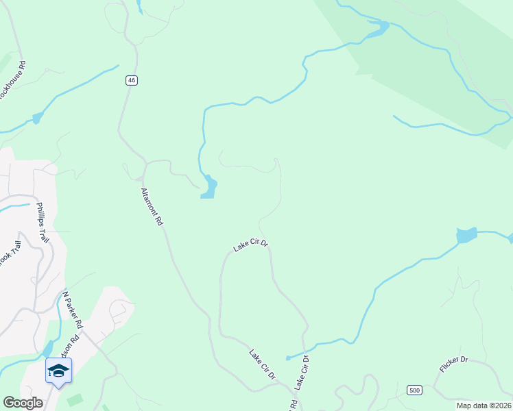 map of restaurants, bars, coffee shops, grocery stores, and more near 121 Huckleberry Ridge in Greenville