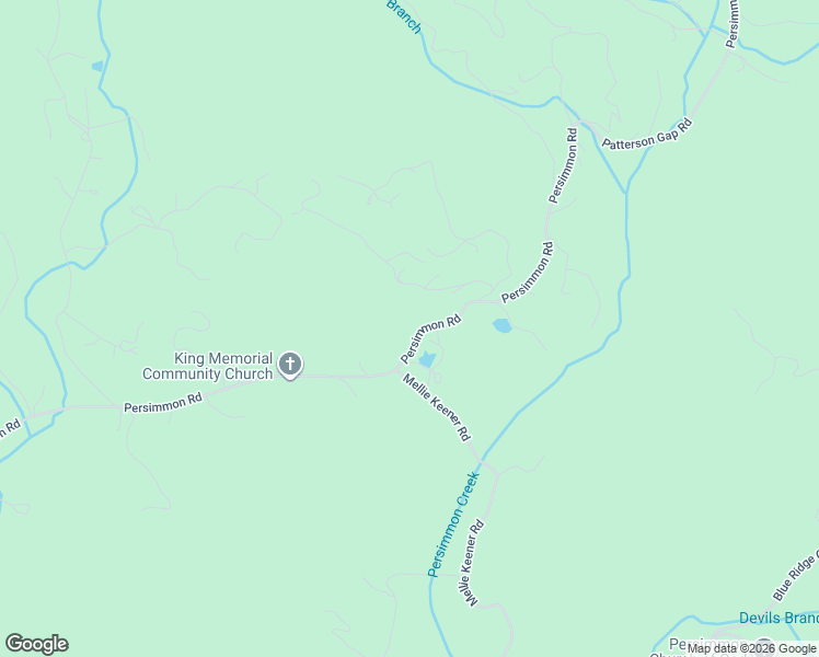 map of restaurants, bars, coffee shops, grocery stores, and more near Jim Keener Lane in Clayton