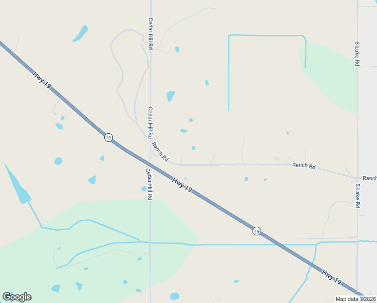 map of restaurants, bars, coffee shops, grocery stores, and more near 1720 County Road 1441 in Ninnekah