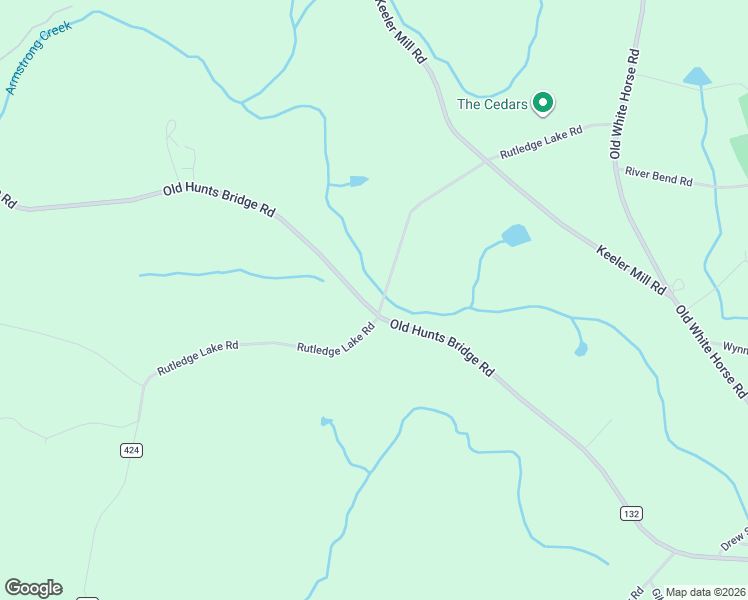 map of restaurants, bars, coffee shops, grocery stores, and more near 142 Rutledge Lake Road in Greenville
