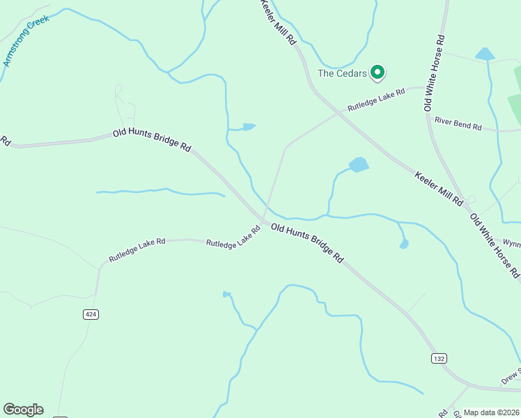 map of restaurants, bars, coffee shops, grocery stores, and more near 142 Rutledge Lake Road in Greenville