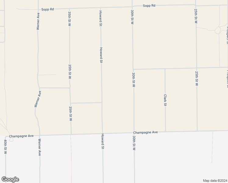 map of restaurants, bars, coffee shops, grocery stores, and more near in Rosamond