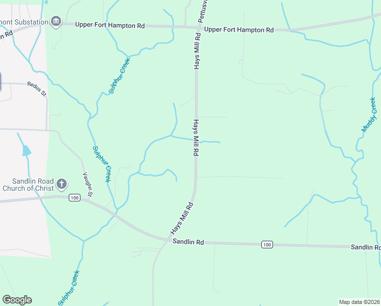 map of restaurants, bars, coffee shops, grocery stores, and more near 25455 Hays Mill Road in Elkmont