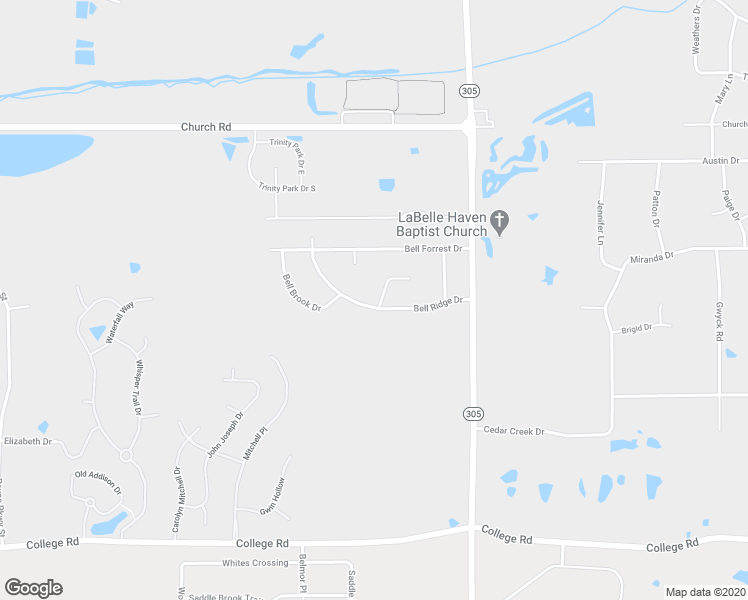 map of restaurants, bars, coffee shops, grocery stores, and more near 8754 Bell Ridge Drive in Olive Branch