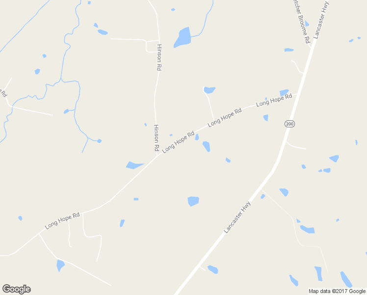 map of restaurants, bars, coffee shops, grocery stores, and more near 2303 Long Hope Road in Monroe