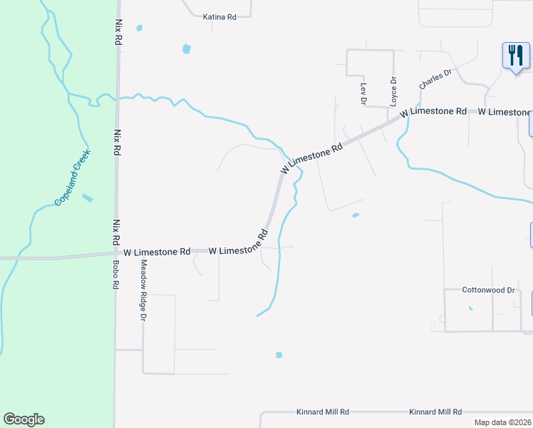 map of restaurants, bars, coffee shops, grocery stores, and more near 573 West Limestone Road in Hazel Green