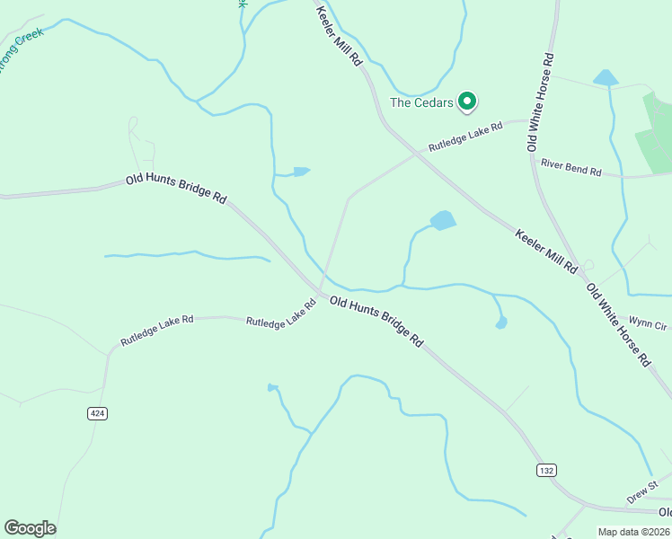 map of restaurants, bars, coffee shops, grocery stores, and more near 142 Rutledge Lake Road in Greenville