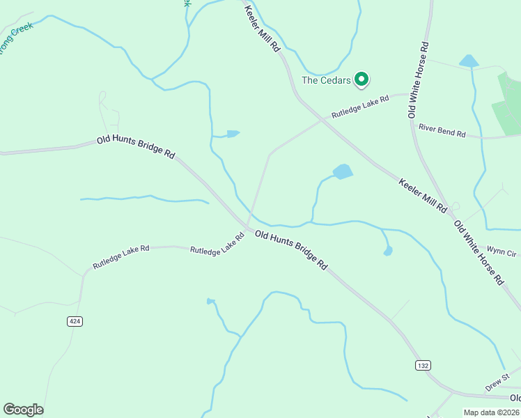 map of restaurants, bars, coffee shops, grocery stores, and more near 142 Rutledge Lake Road in Greenville