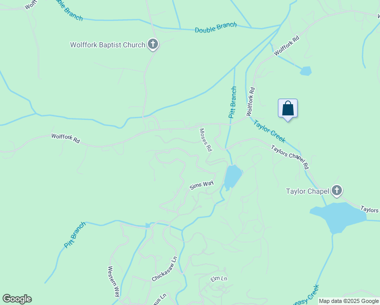 map of restaurants, bars, coffee shops, grocery stores, and more near 65 Ocmulgee Way in Rabun Gap