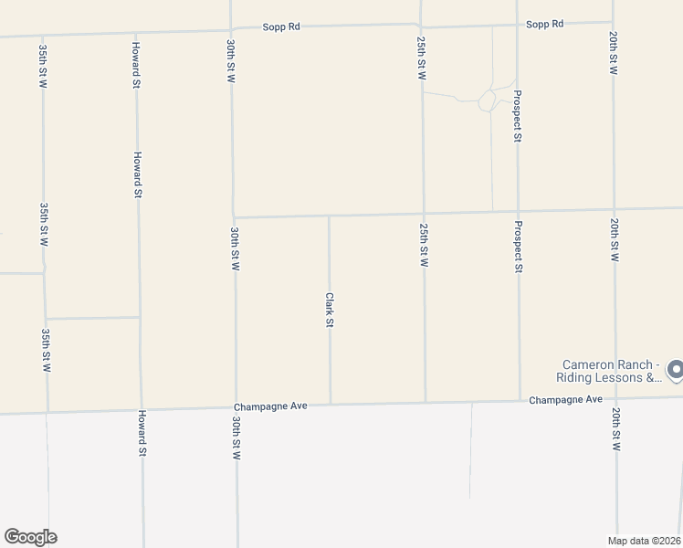 map of restaurants, bars, coffee shops, grocery stores, and more near in Rosamond