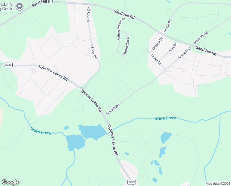 map of restaurants, bars, coffee shops, grocery stores, and more near 1878 Fennell Road in Hope Mills
