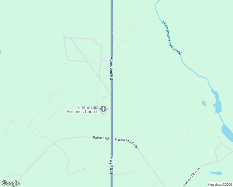 map of restaurants, bars, coffee shops, grocery stores, and more near 28201 Aberdeen Road in Marston